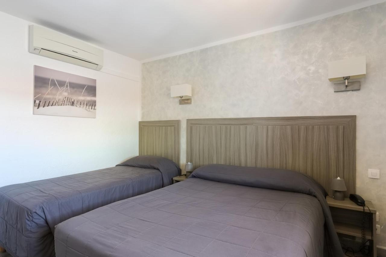 Hotel Les Palmiers En Camargue Saintes-Maries-de-la-Mer Ngoại thất bức ảnh