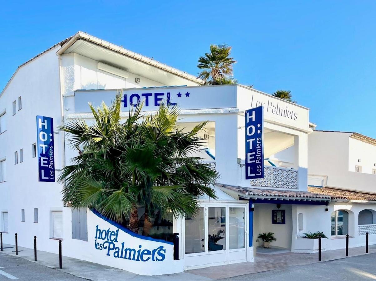Hotel Les Palmiers En Camargue Saintes-Maries-de-la-Mer Ngoại thất bức ảnh